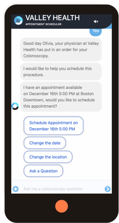 Appointment scheduler 