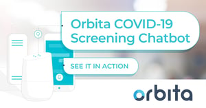 Orbita COVID-19 Screening Chatbot