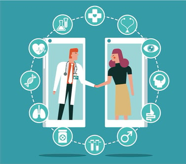 Digital Front Door healthcare 