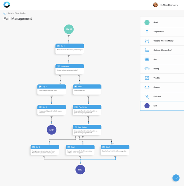 Orbita Flow Studio - Visual Application Builder